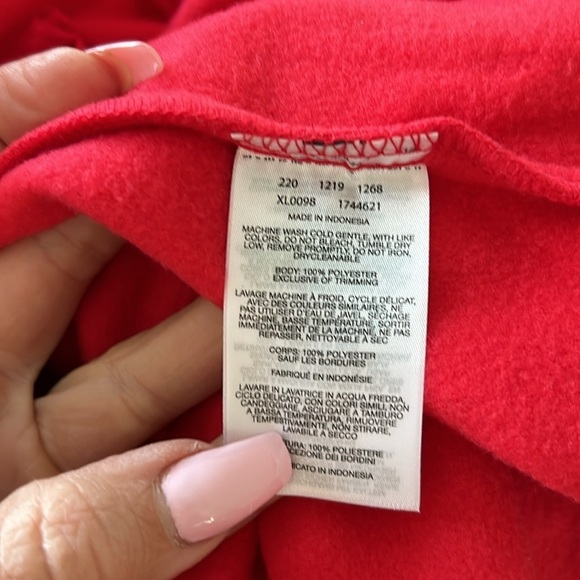 (NWT) Columbia Women’s Falls II Full-Zip Fleece Red Jacket, Small - Picture 17 of 17